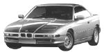 BMW E31 C3132 Fault Code